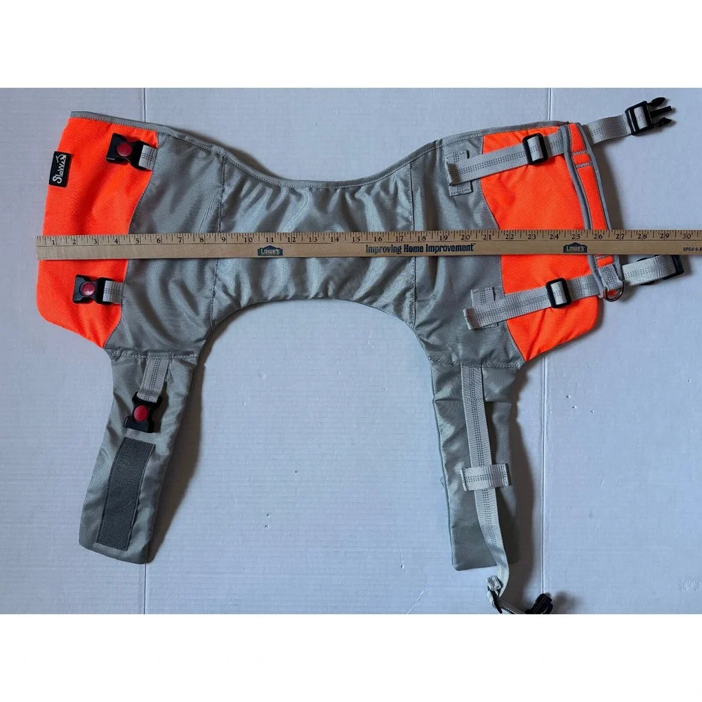 SLOWTON - Adjustable Pet Dog Life Jacket - Medium - Up to 26.5